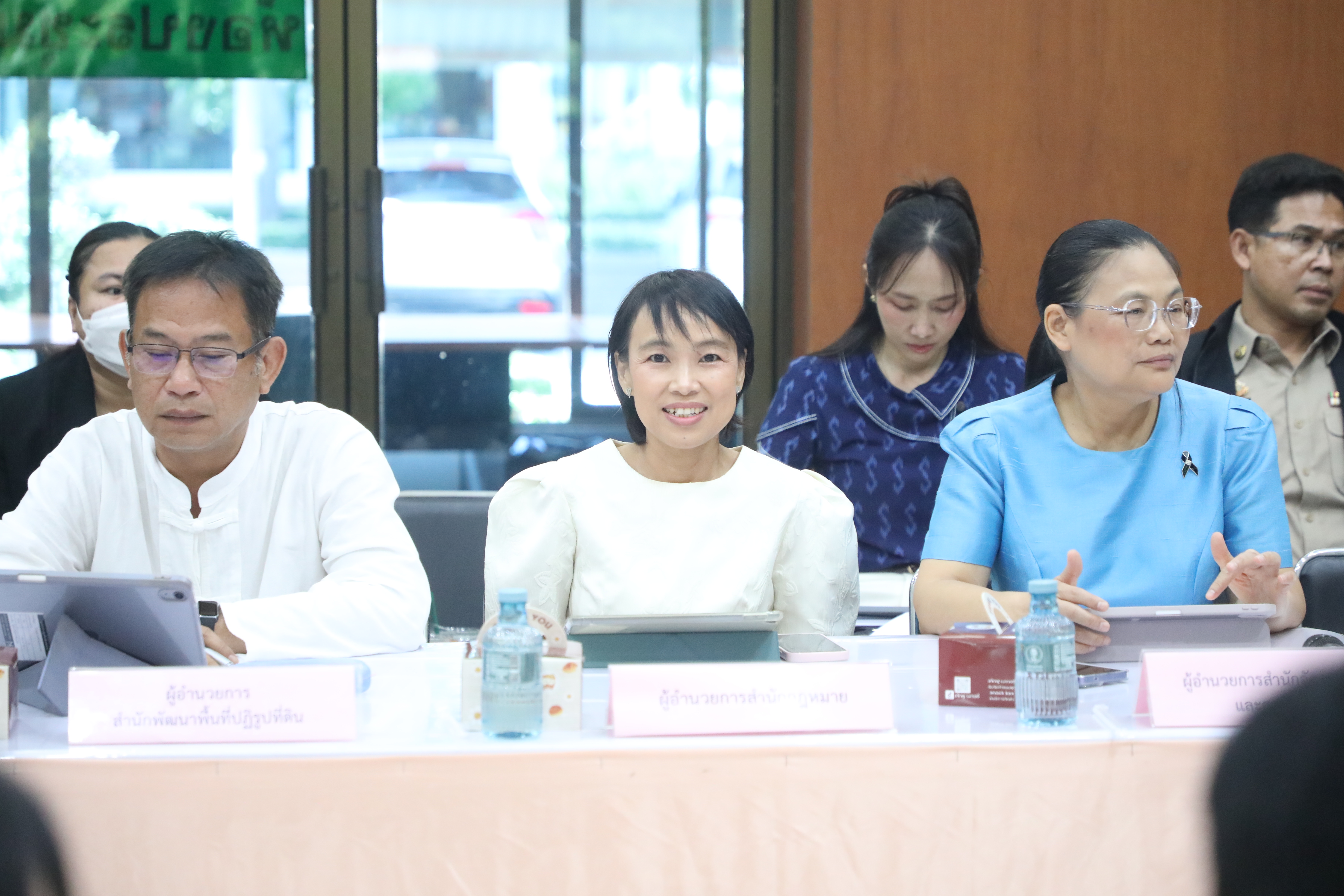 title - ส.ป.ก. ประชุมคณะทำงานติดตามเร่งรัดการใช้จ่ายเงินงบประมาณประจำปีงบประมาณ พ.ศ. 2569 สำนักงานการปฏิรูปที่ดินเพื่อเกษตรกรรม ครั้งที่ 5/2569 